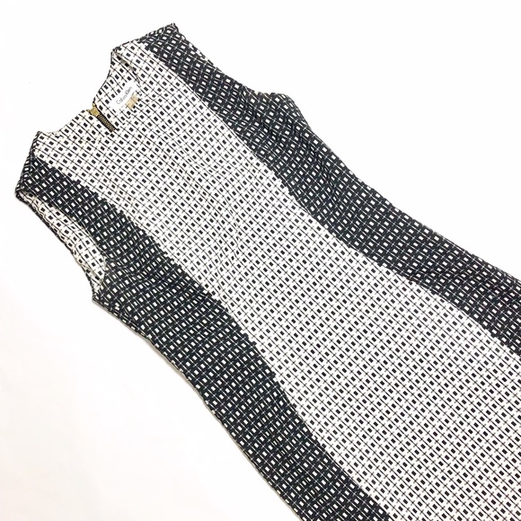 B&W Calvin Klein dress - Picture 1 of 1